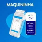 Maquininha Point Smart Mercado Pago